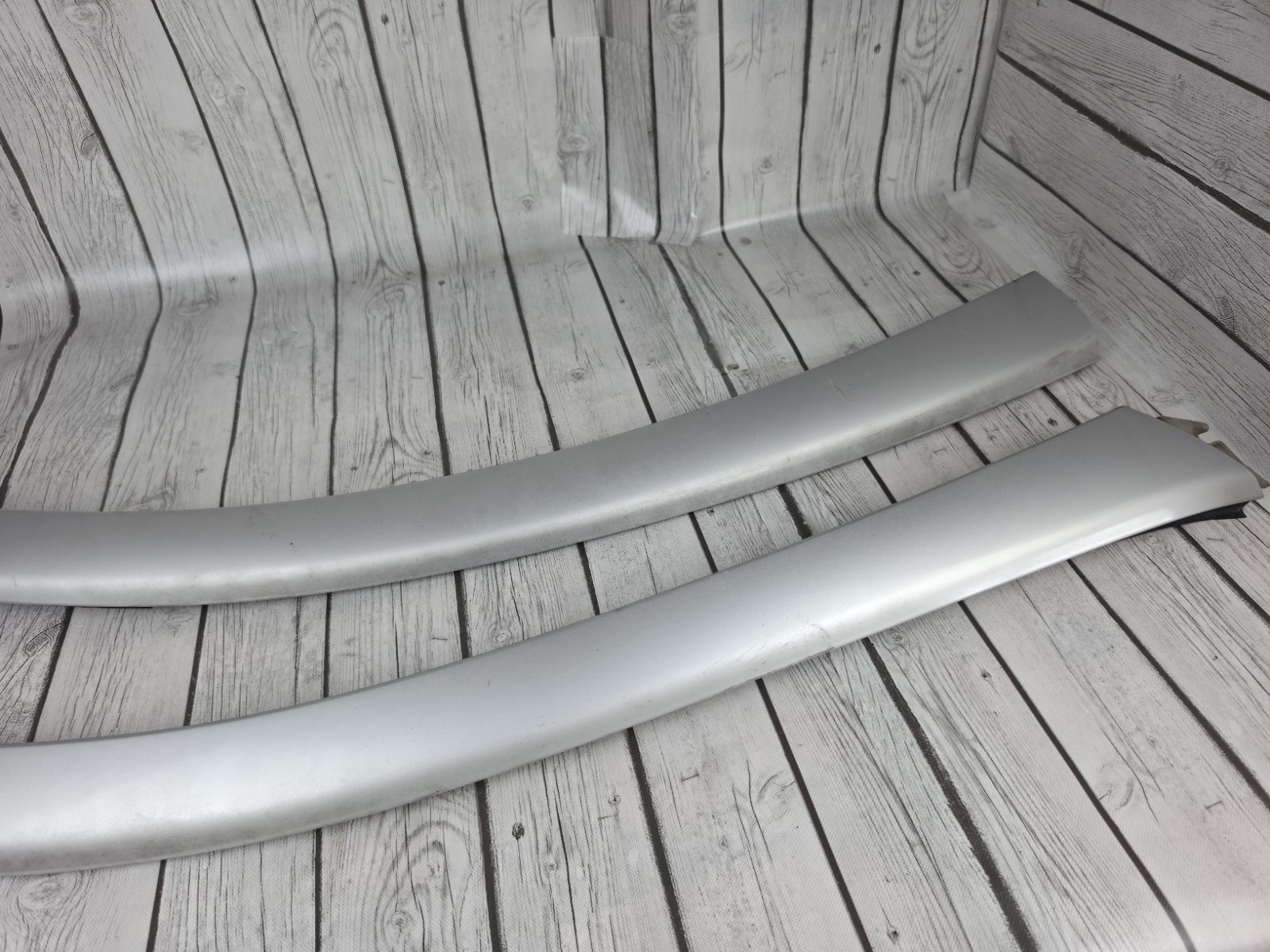 08-15 Infiniti G37 Q60 Coupe A-Pillar EXTERIOR Trim L&R