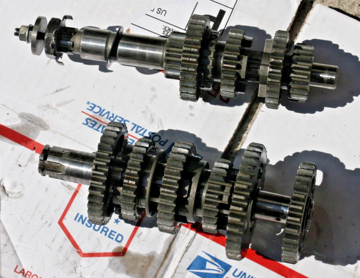 1982 YAMAHA XT 200 OEM TRANSMISSION VIN# 15A-100975