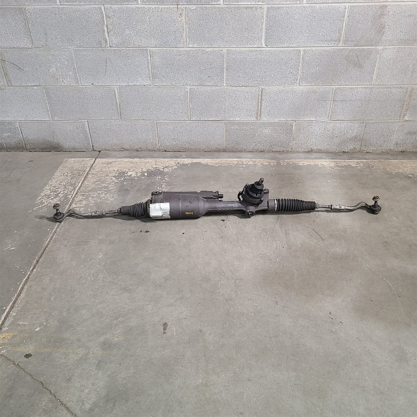 15-18 Porsche Macan S Steering Gear Rack Pinion electric power steering Aa7499