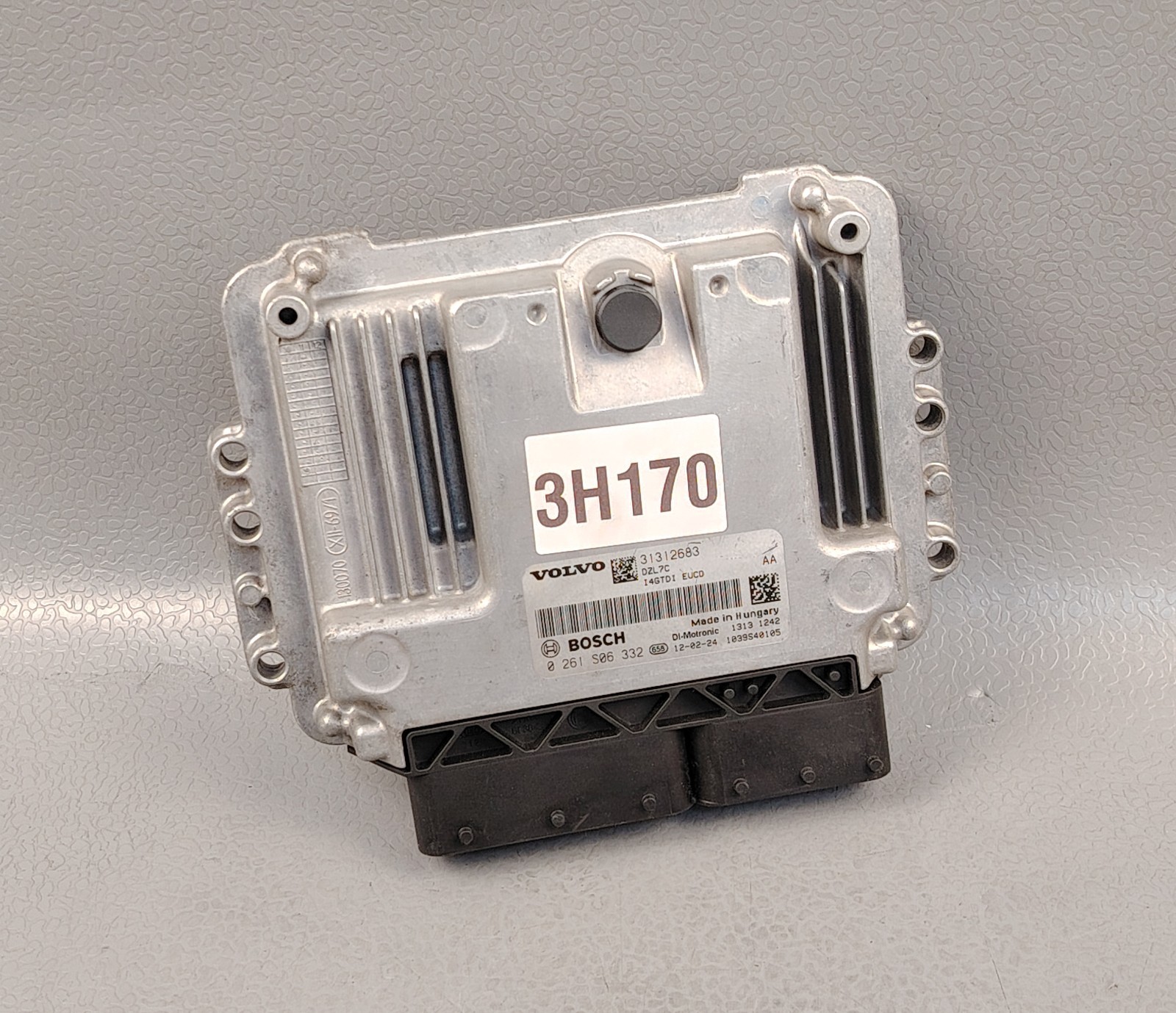 VOLVO V60 V70 S60 S80 XC60 2.0T ENGINE CONTROL MODULE ECM 31312683  0261S06332
