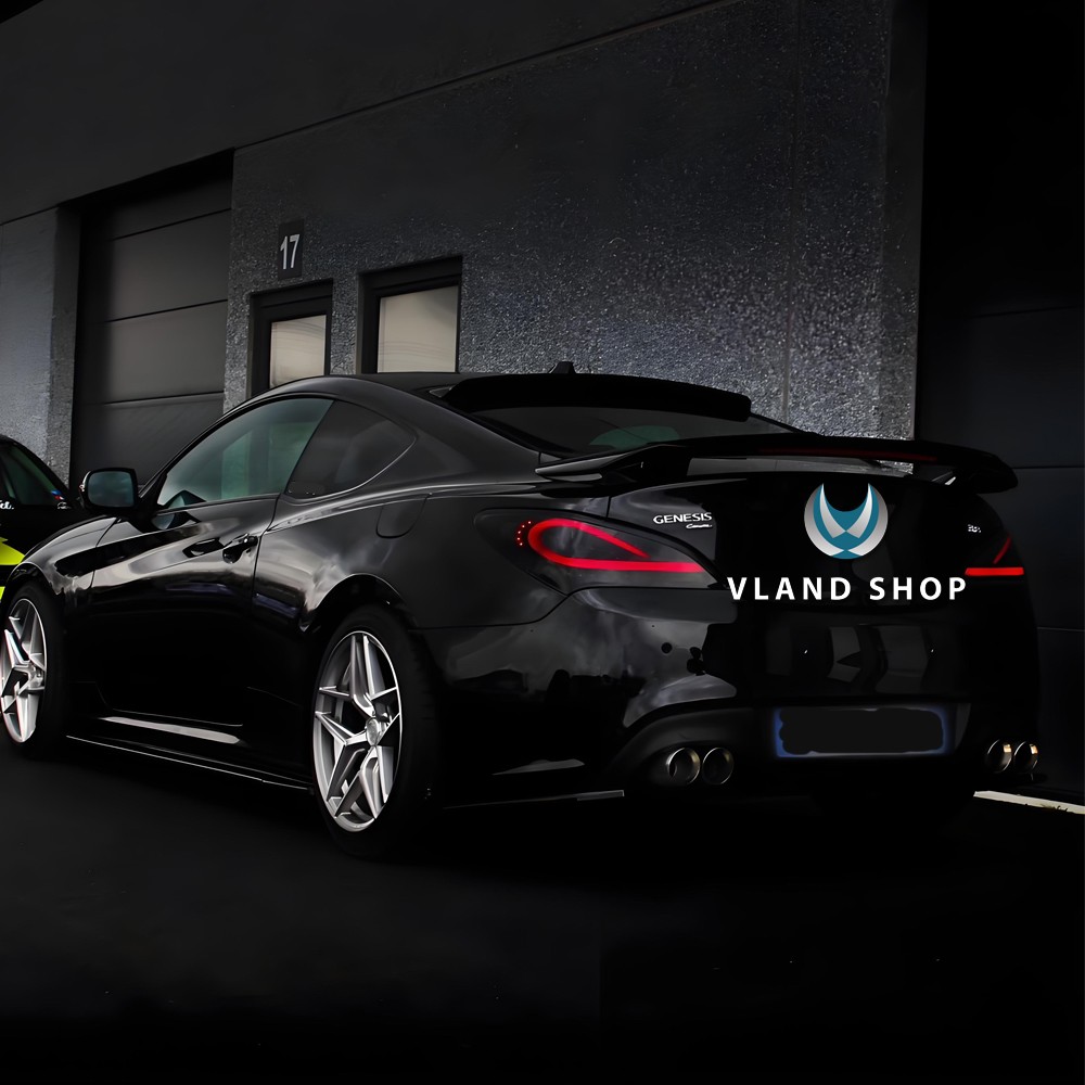 Smoked Black LED Tail Lights For 2010-2016 Hyundai Genesis Coupe LED Rear Lamps