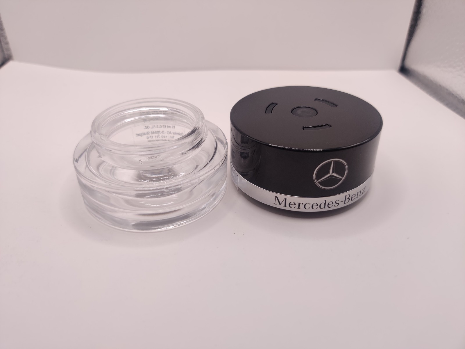 Genuine Mercedes-Benz Interior Fragrance Cotton **EMPTY BOTTLE** Genuine Mercedes-Benz Interior Fragrance Cotton **EMPTY BOTTLE**
