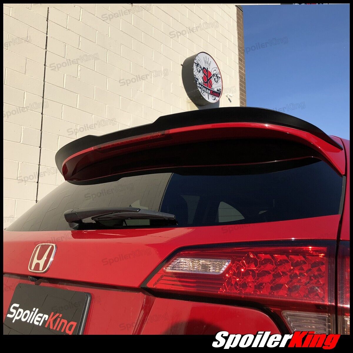 SpoilerKing Add-on Rear Roof Spoiler (Fits: Honda HR-V 2016-2022) 284FSE