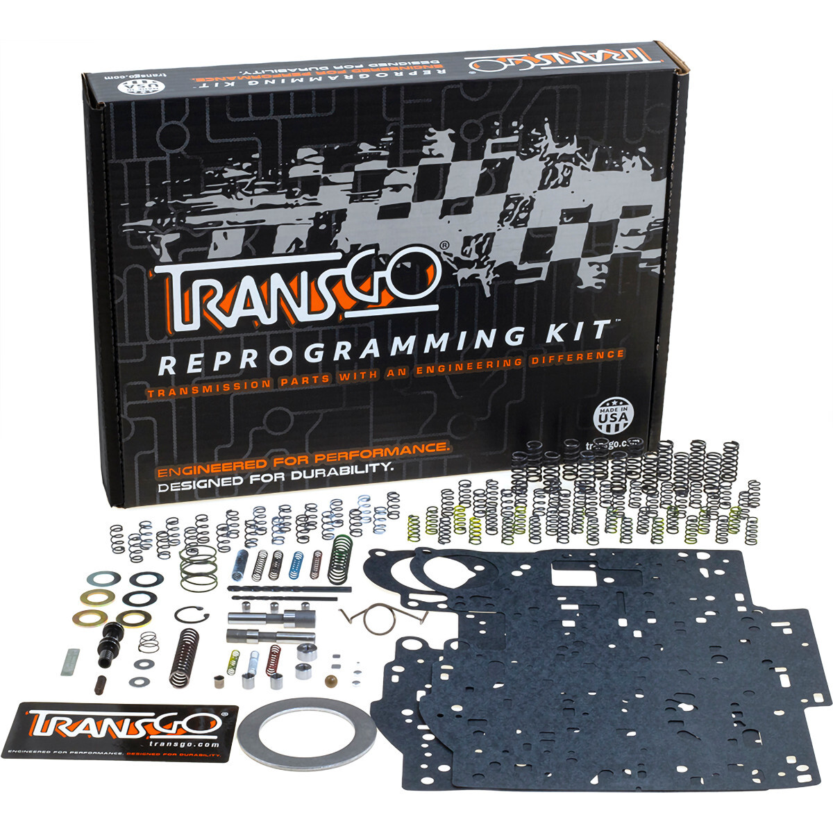 TransGo 700R4-2&3 Reprogramming Kit High Performance Valve Body Shift Kit 1982+