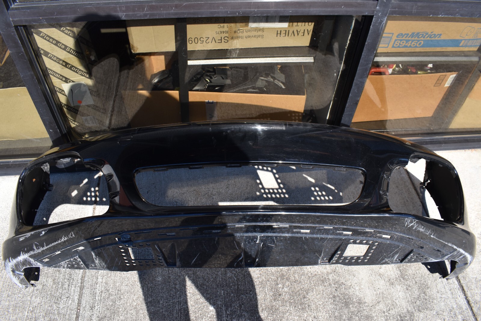 2013-2015 PORSCHE BOXSTER S FRONT BUMPER FACTORY OEM