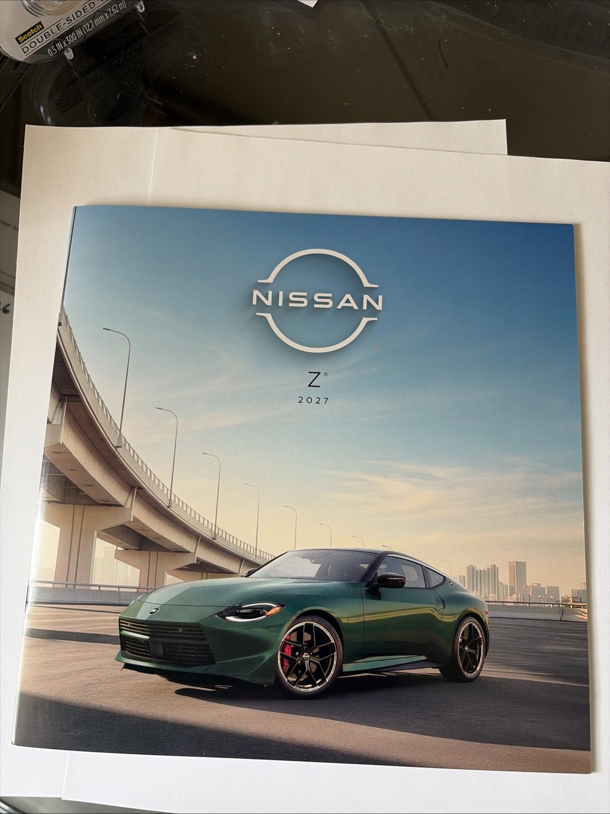 Nissan Z 2027 Brochure  Brand New Fast Ship 2027  New Z Car