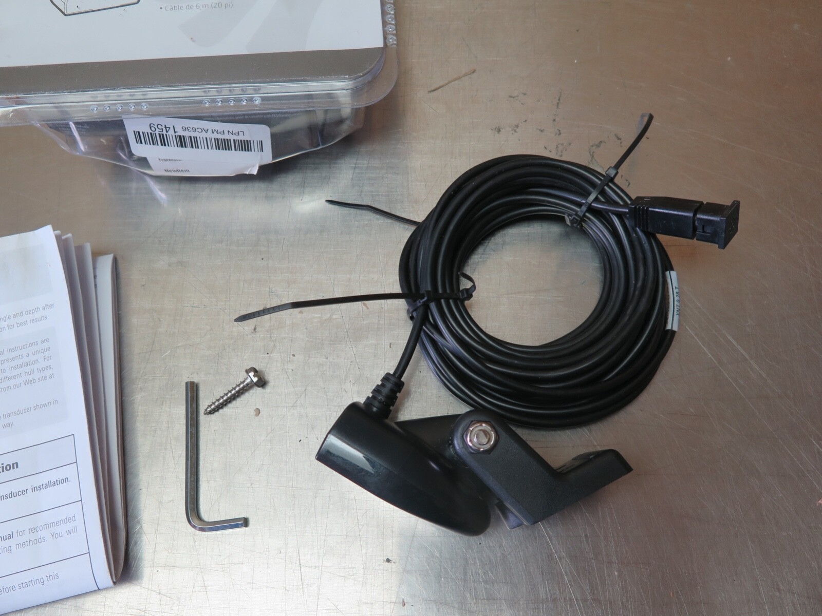 Humminbird XNT-9-28-T Transom Mount Transducer - 710236-1 (4D1-3)