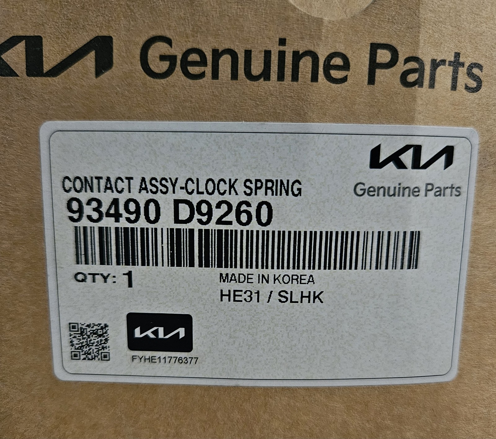 BRAND NEW OEM 2021-2025 KIA Many Models Ignition Switch part number# 81910-M7160 BRAND NEW OEM 2021-2025 KIA Many Models Ignition Switch part number# 81910-M7160