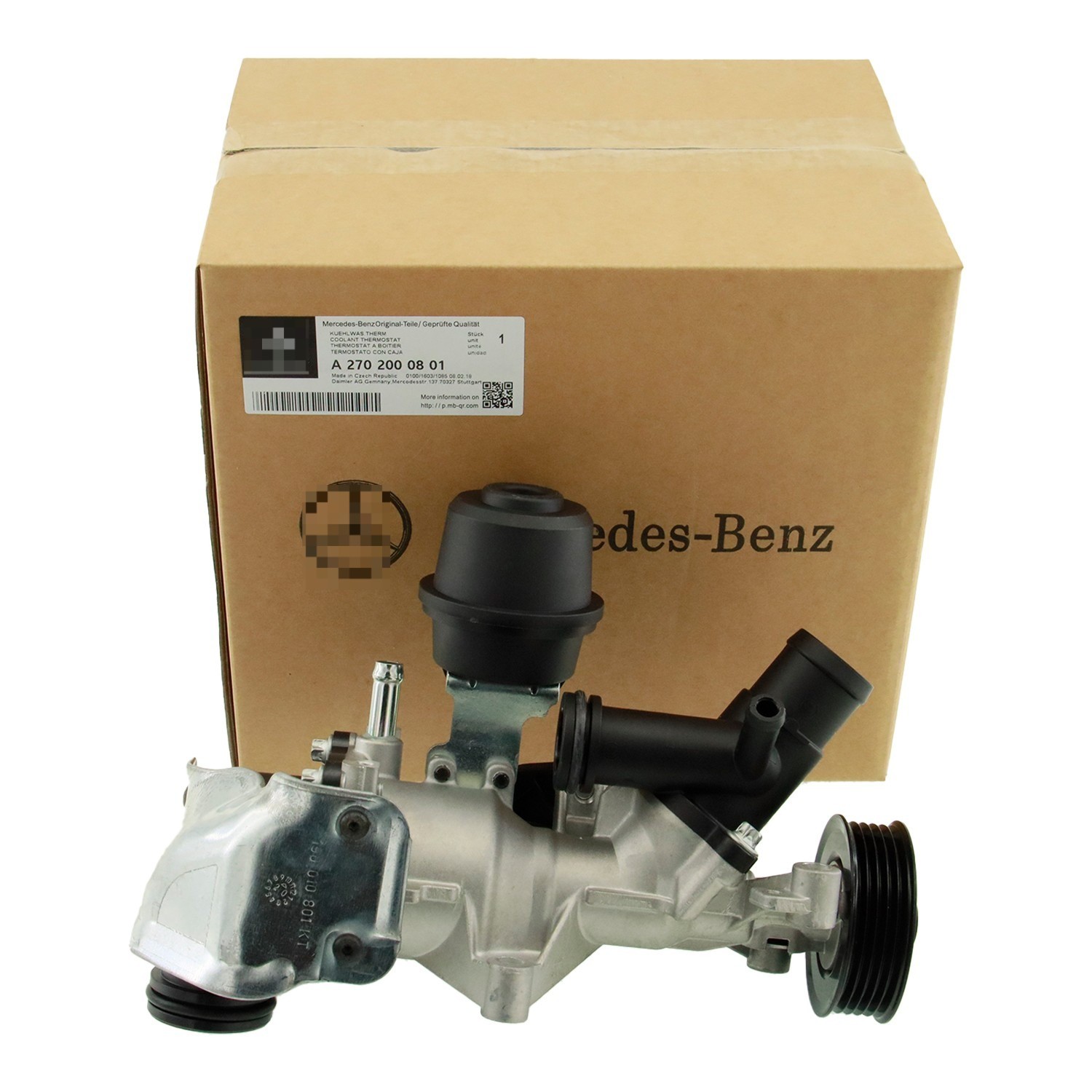 1Set Water Pump 2702000801 for  CLA250 14-18 GLA250 15-18 2.0L l4