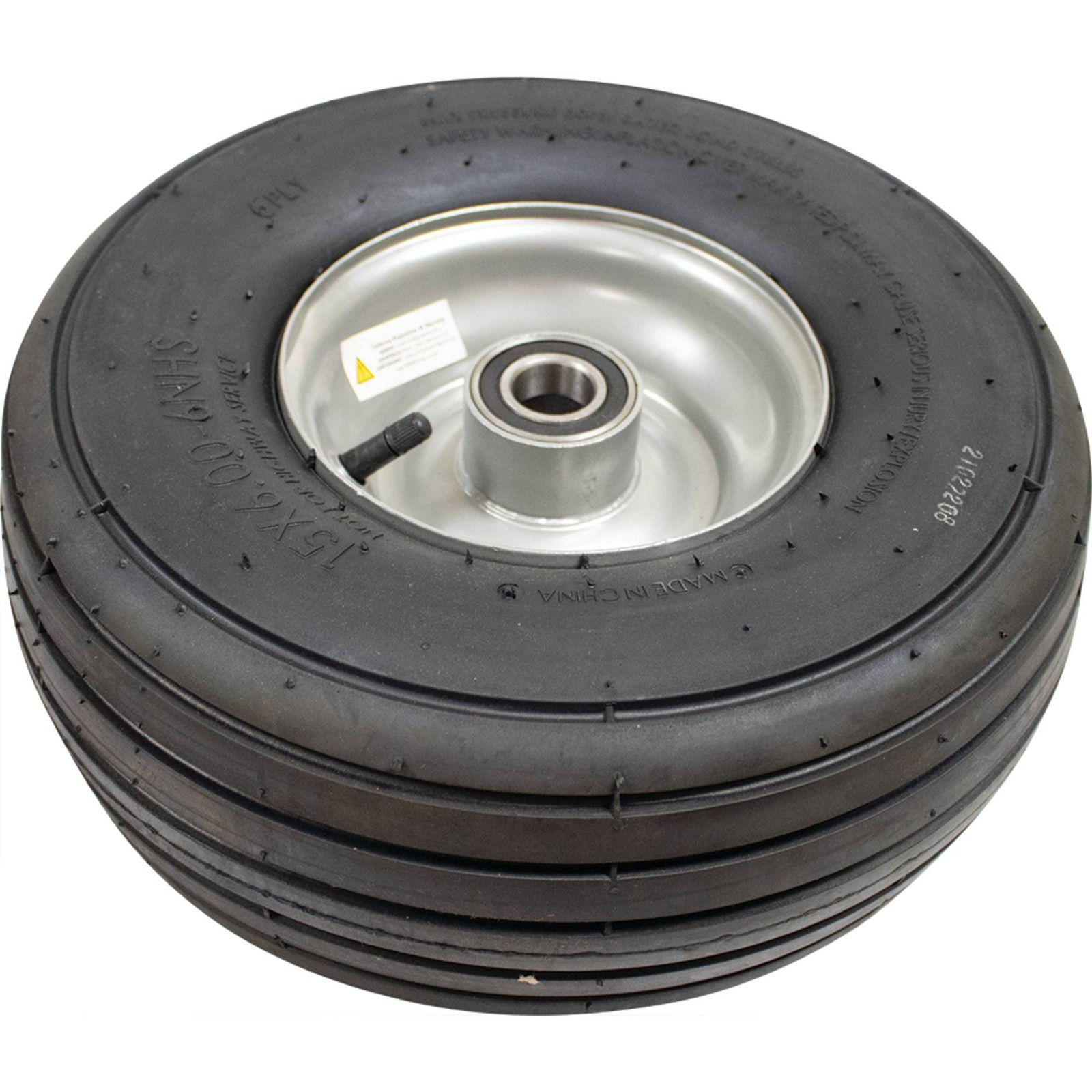 Complete Tractor Tedder Tire 3008-2012 For Universal Products GTS15X6W Complete Tractor Tedder Tire 3008-2012 For Universal Products GTS15X6W