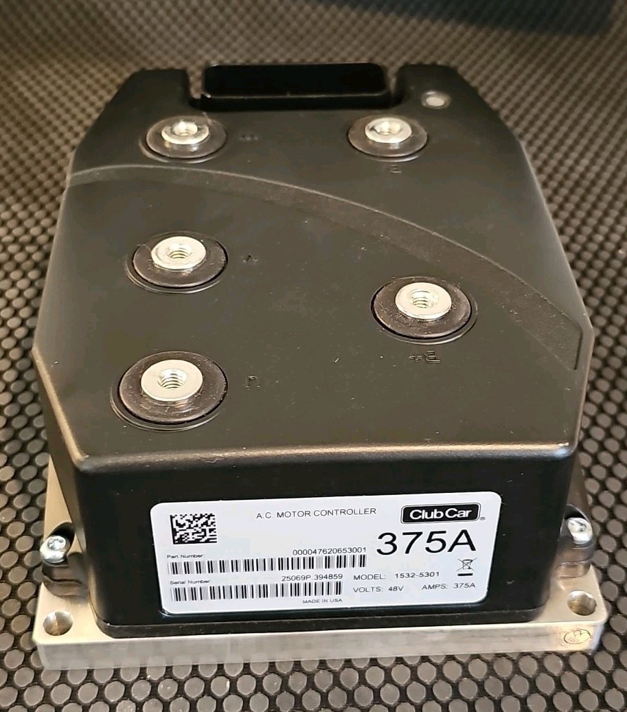 BRAND NEW OEM CLUB CAR AC CONTROLLER FOR LITHIUM ONWARD/TEMPO VEHICLES 