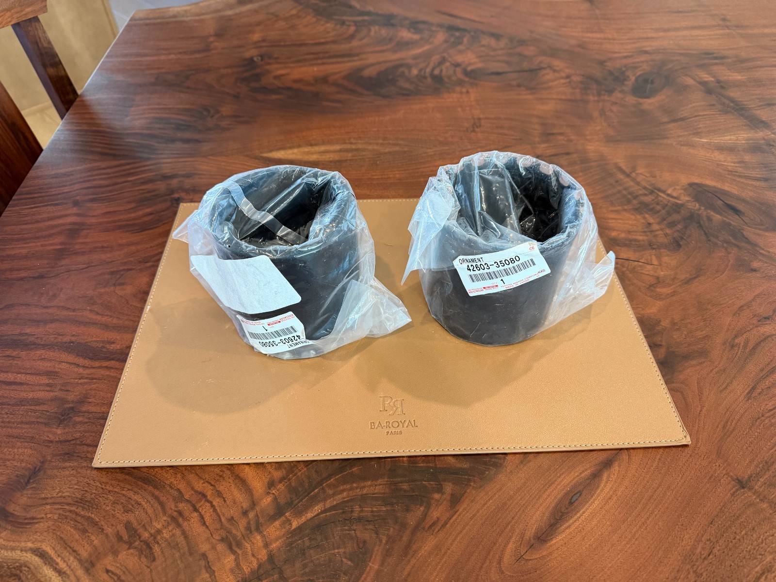 79 - 83 TOYOTA PICKUP  4x4 Hub Covers - OEM/NOS