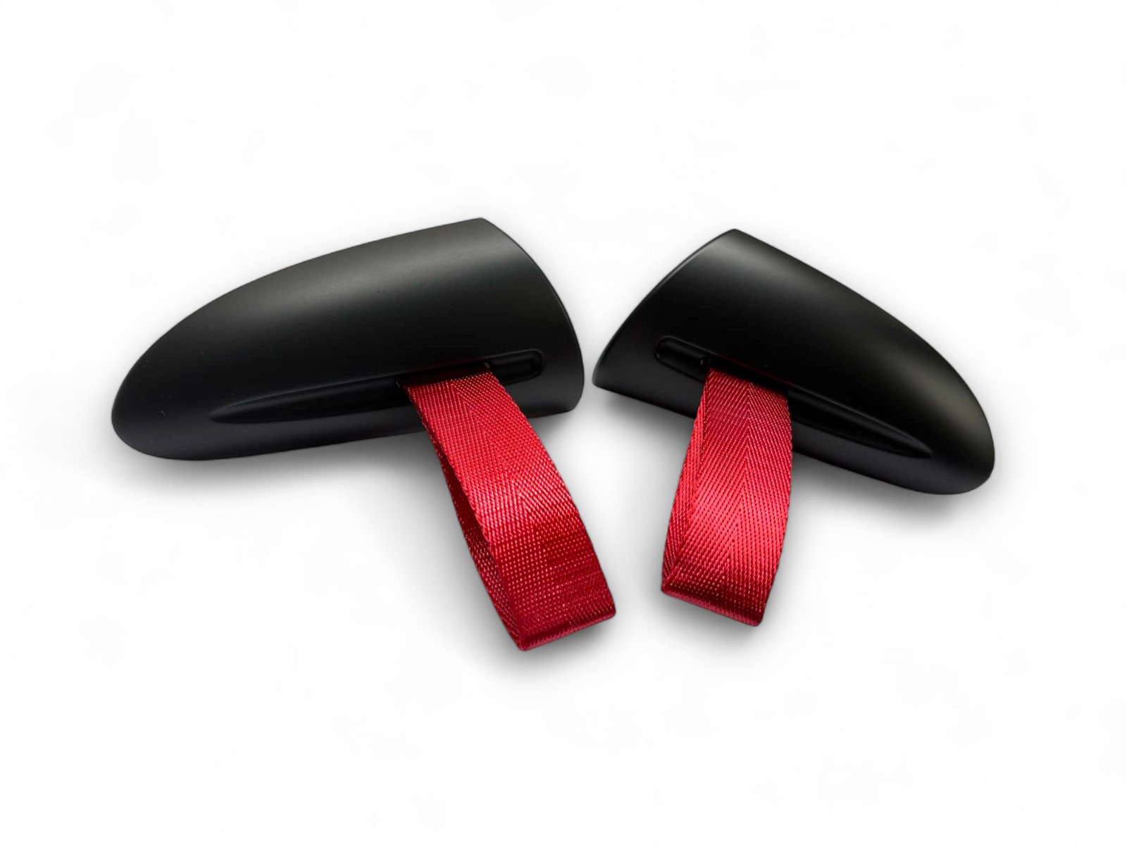 GT3RS Style Interior Handle RED Straps For Porsche 997 911 987 Cayman Boxster GT3RS Style Interior Handle RED Straps For Porsche 997 911 987 Cayman Boxster