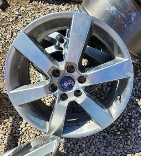2015-2017 Ford Truck-F150 20x8-1/2 6 Straight Spoke Alloy Wheel Rim Assembly OEM