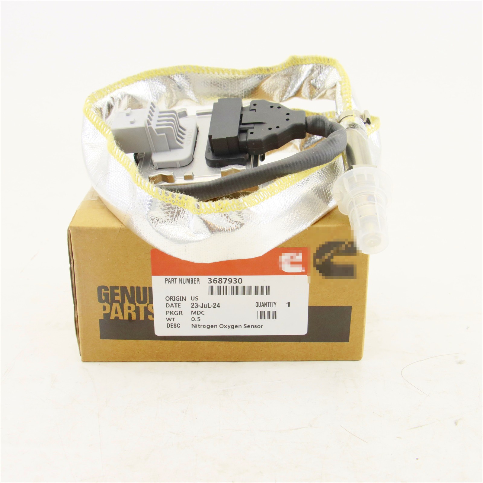 NEW 4326870RX OEM NOx Nitrogen Oxide Sensor 3687930 4326870 Superced P/n NEW 4326870RX OEM NOx Nitrogen Oxide Sensor 3687930 4326870 Superced P/n