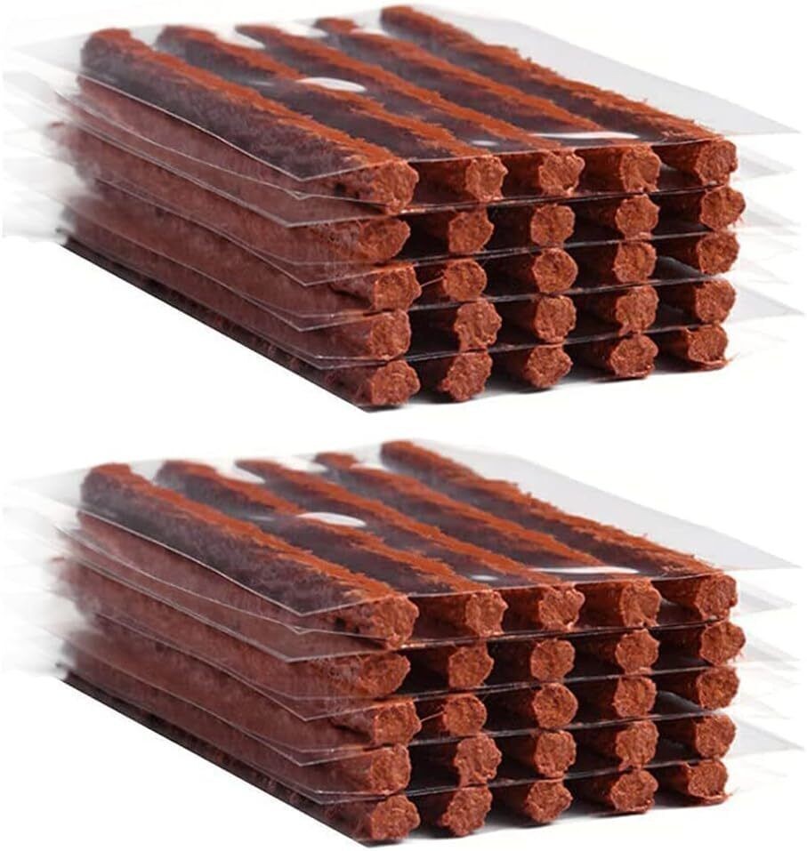 60Pcs Tire Repair Plugs Car Tire Puncture Recovery Tyre Tubeless Seal Plug /