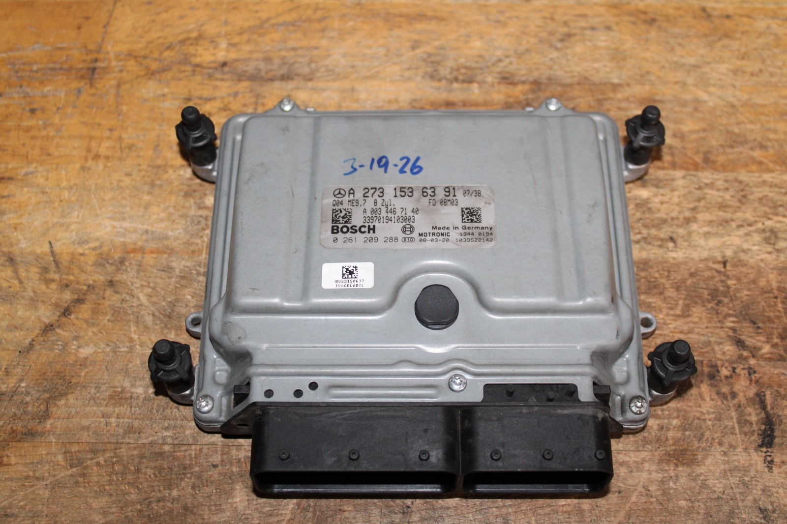 2006-2013 Mercedes GL450 ECU PCM ECM Engine Control Module A2731536391