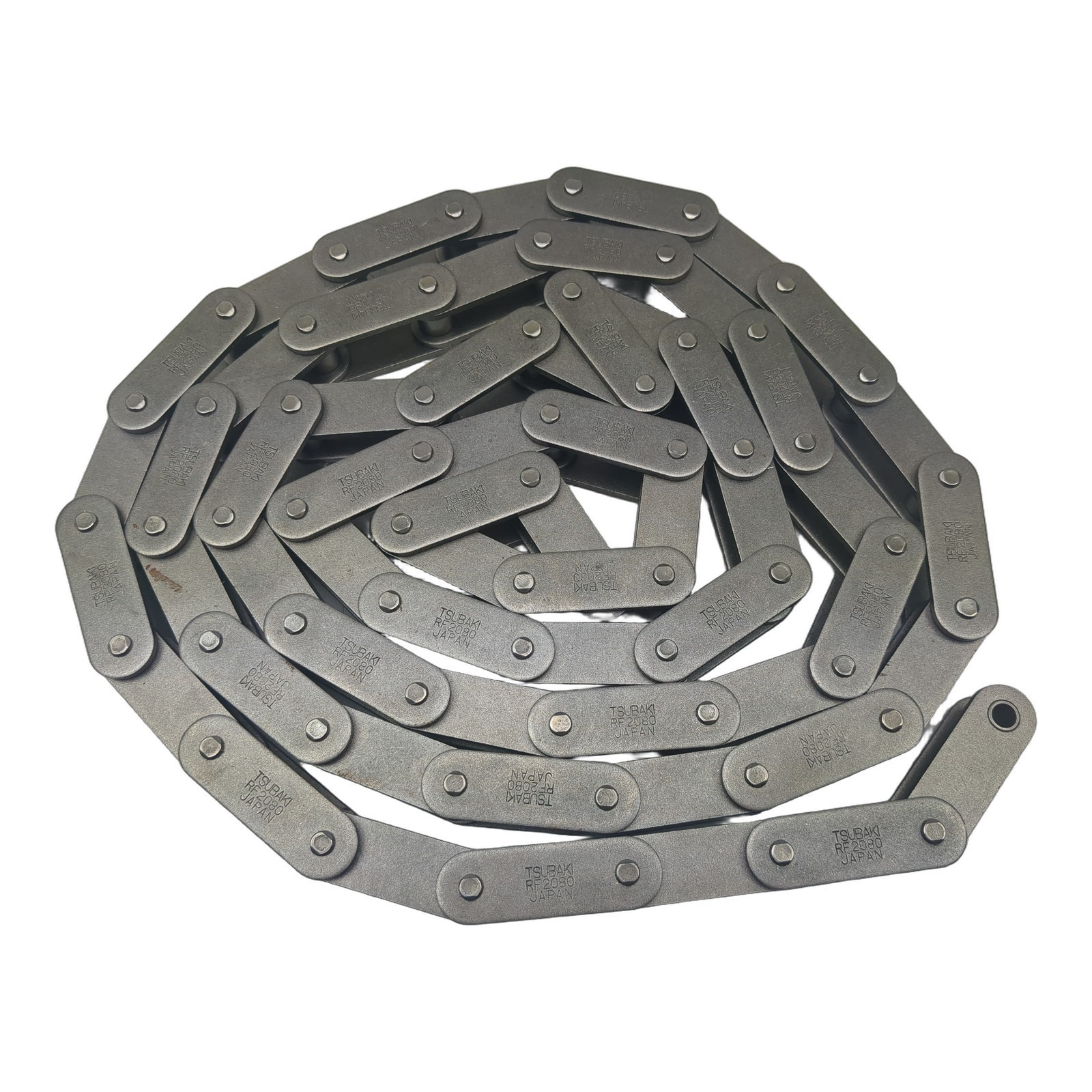 Tsubaki RF2080 Double Pitch Roller Chain 59 Links Conveyor Chain