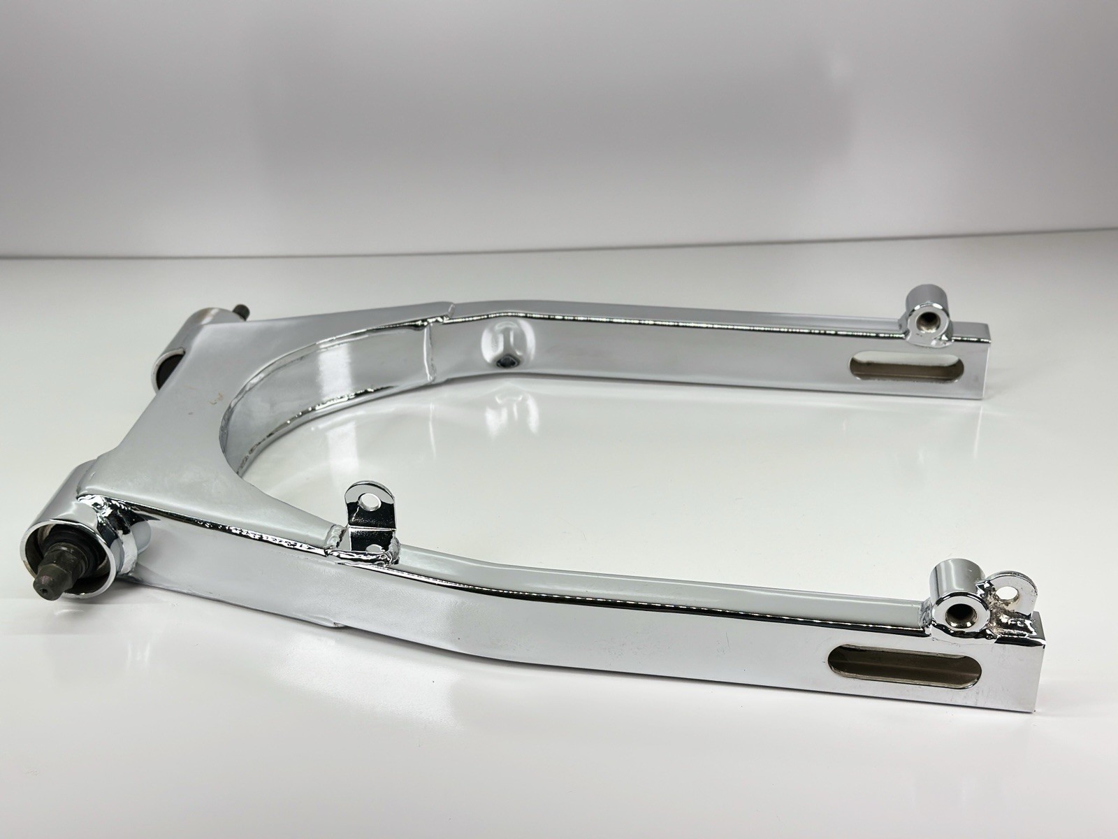 Aftermarket FXR FLT Chrome Swingarm Harley Davidson Pro Street 10.5in Wide