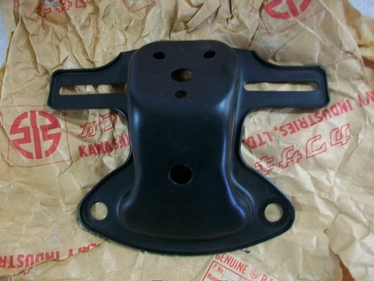 OEM NOS 1970-1975 Kawasaki F9 F7 F6 F5 Big Horn Tail Light Lamp Bracket OEM NOS 1970-1975 Kawasaki F9 F7 F6 F5 Big Horn Tail Light Lamp Bracket