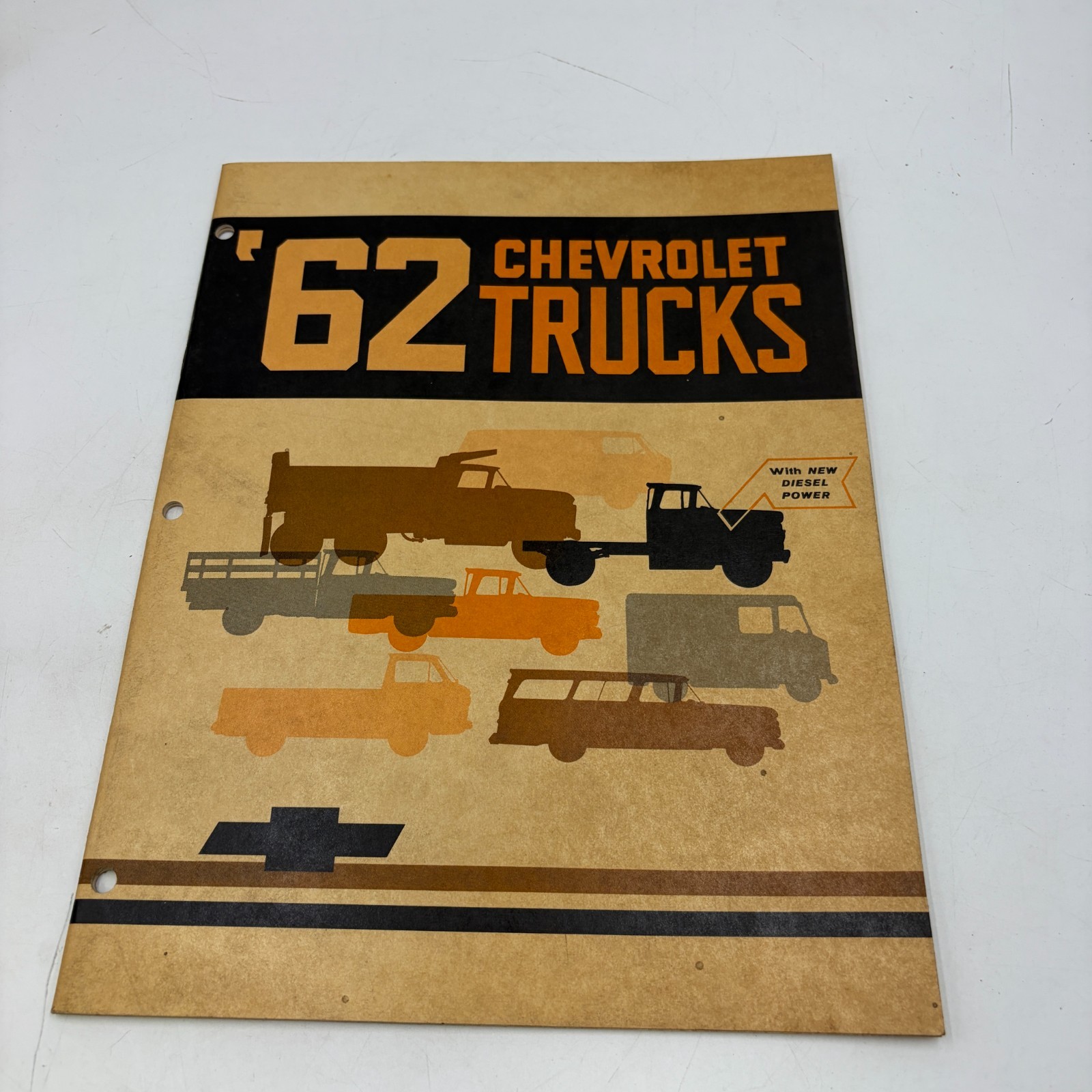 1962 Chevrolet Truck Dealer Sales Training Brochure C10 Suburban Corvair Diesel 1962 Chevrolet Truck Dealer Sales Training Brochure C10 Suburban Corvair Diesel