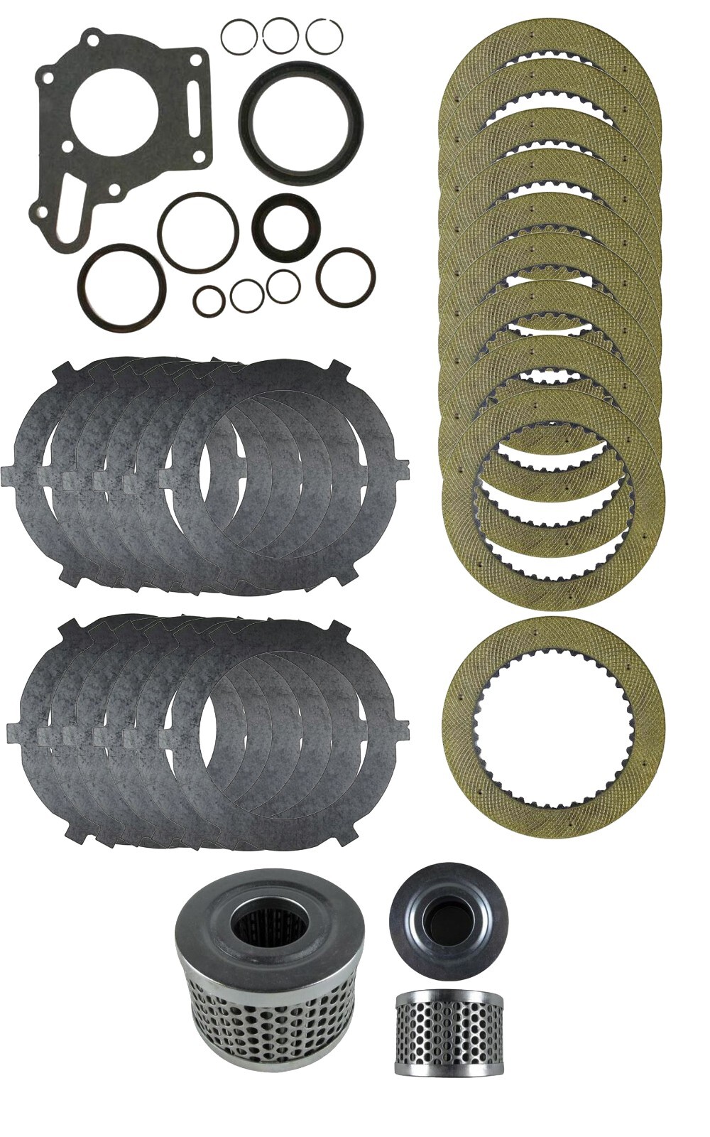 Hurth HSW 800 (Reduction) Marine Transmission Master Rebuilding Kit with Filter