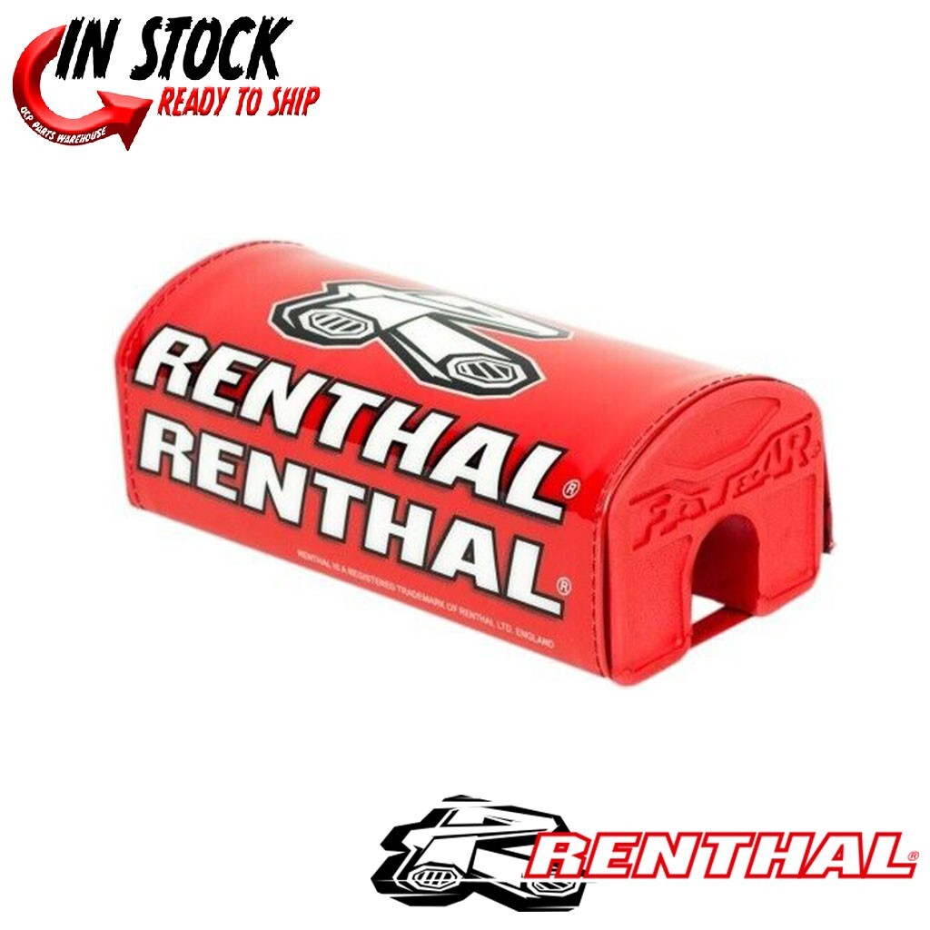 Renthal Fatbar Pad Red P329 80-2502 0601-4865 941714