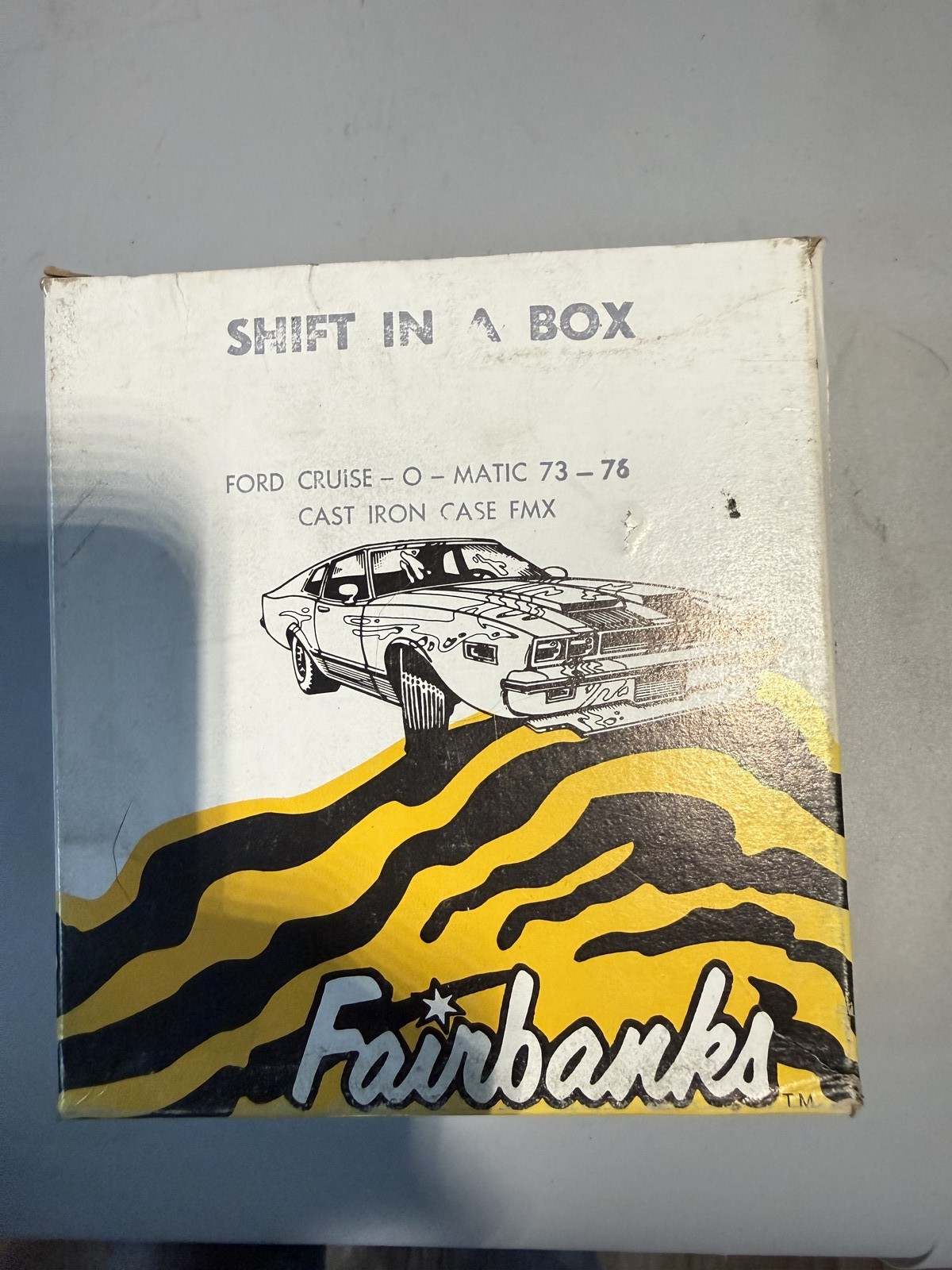 Ford FMX Fairbanks Shift in a Box 1973-76 Cast Iron Ford FMX Fairbanks Shift in a Box 1973-76 Cast Iron