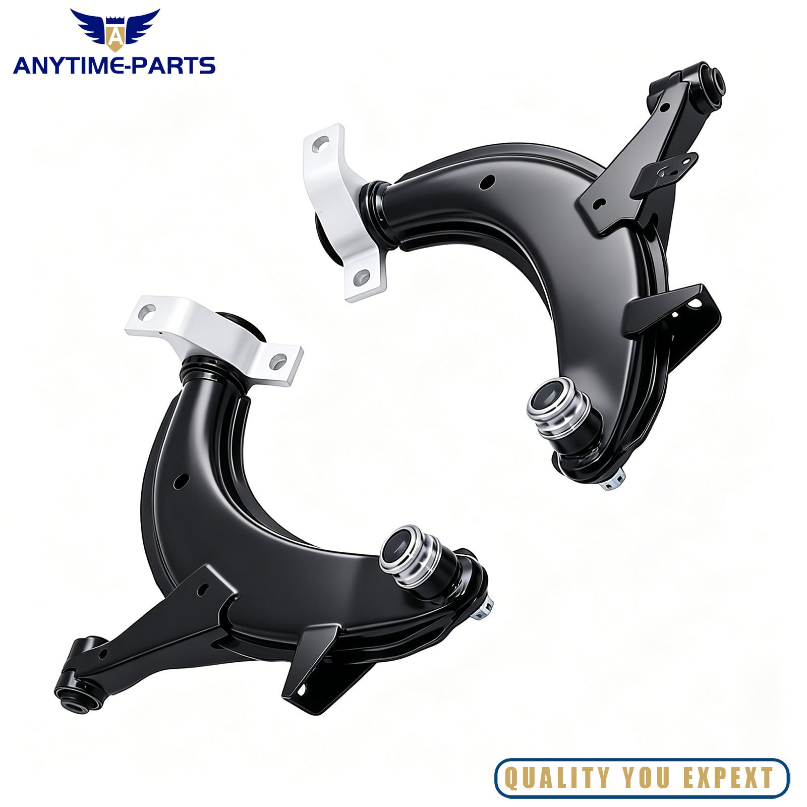 2Pc For Subaru Forester 06-08 Front Left Right Lower Control Arm w/ Ball Joints