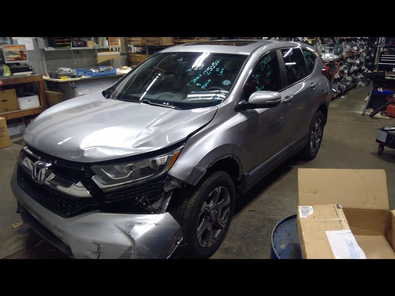 Power Brake Booster Fits 17-18 CR-V 1705782