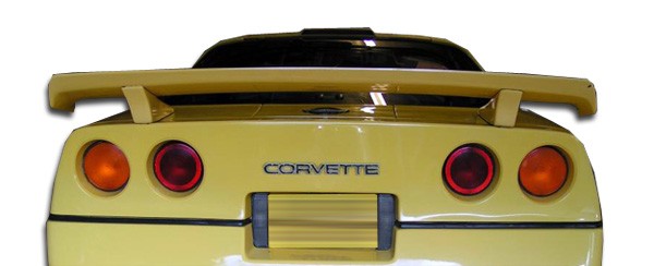 For 1991-1996 Corvette C4 Duraflex C-Force Wing Trunk Lid Spoiler - 1 Piece