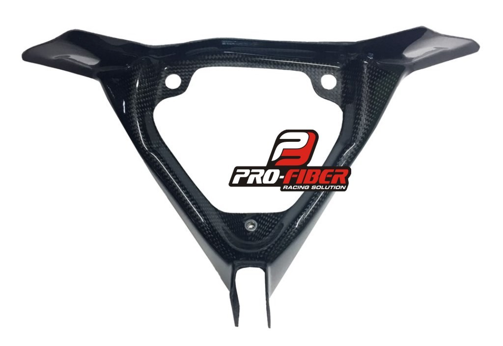 09-16 SUZUKI GSXR 1000 CARBON FAIRING BRACKET CLOCK SUPPORT UPPER STAY 2009-2016