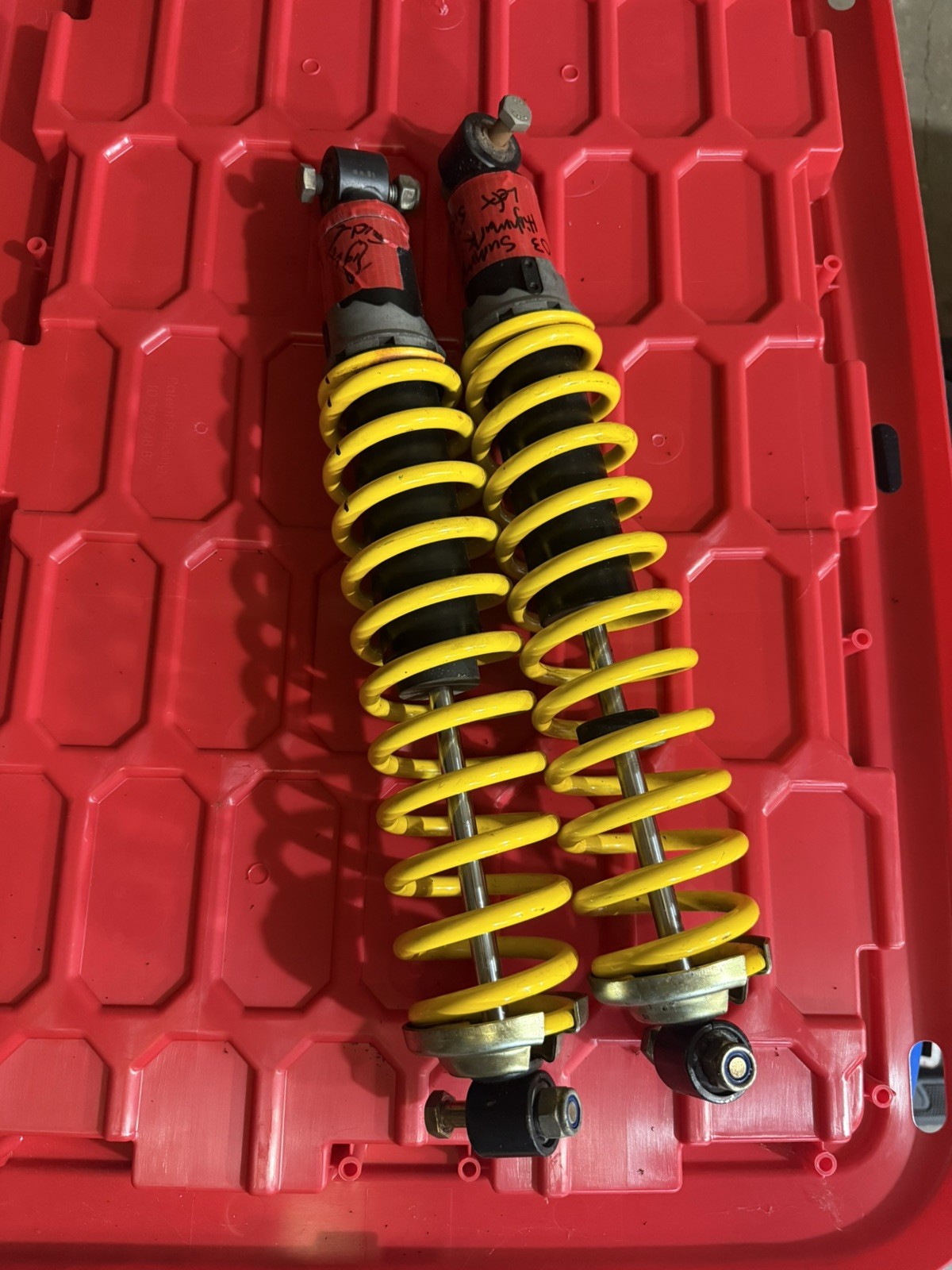 2003 SKI-DOO SUMMIT 800 ZX highmark  Front Shocks