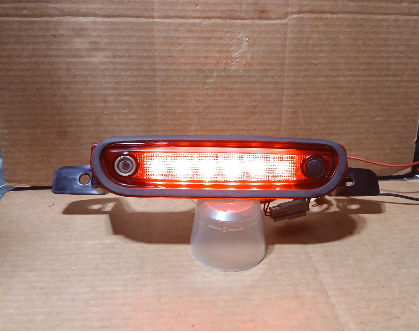 2011-2021 OEM Chrysler 300 Rear Trunk Mount 3rd Brake Tail light with Camera