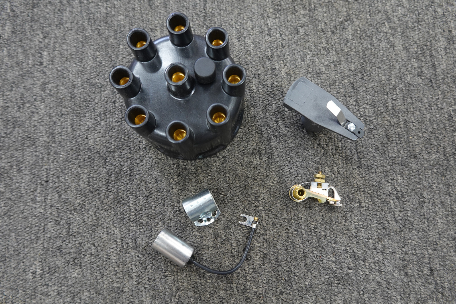 forMOPAR OEM-Spec Points Tune-Up Kit 273-318-361-383-413-440 Dodge Chrysler Plym