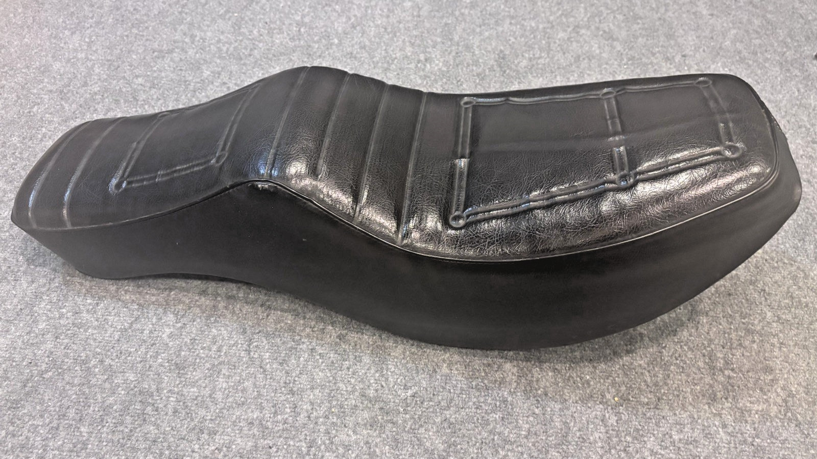 Harley Davidson Superglide AMF Hi Lo Super Glide Seat FX FXE FXEF 52025-75 Harley Davidson Superglide AMF Hi Lo Super Glide Seat FX FXE FXEF 52025-75