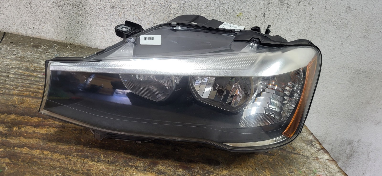 2014-2017 BMW X3 X4 HEADLIGHT DRIVER SIDE HALOGEN USED OEM *DC10560
