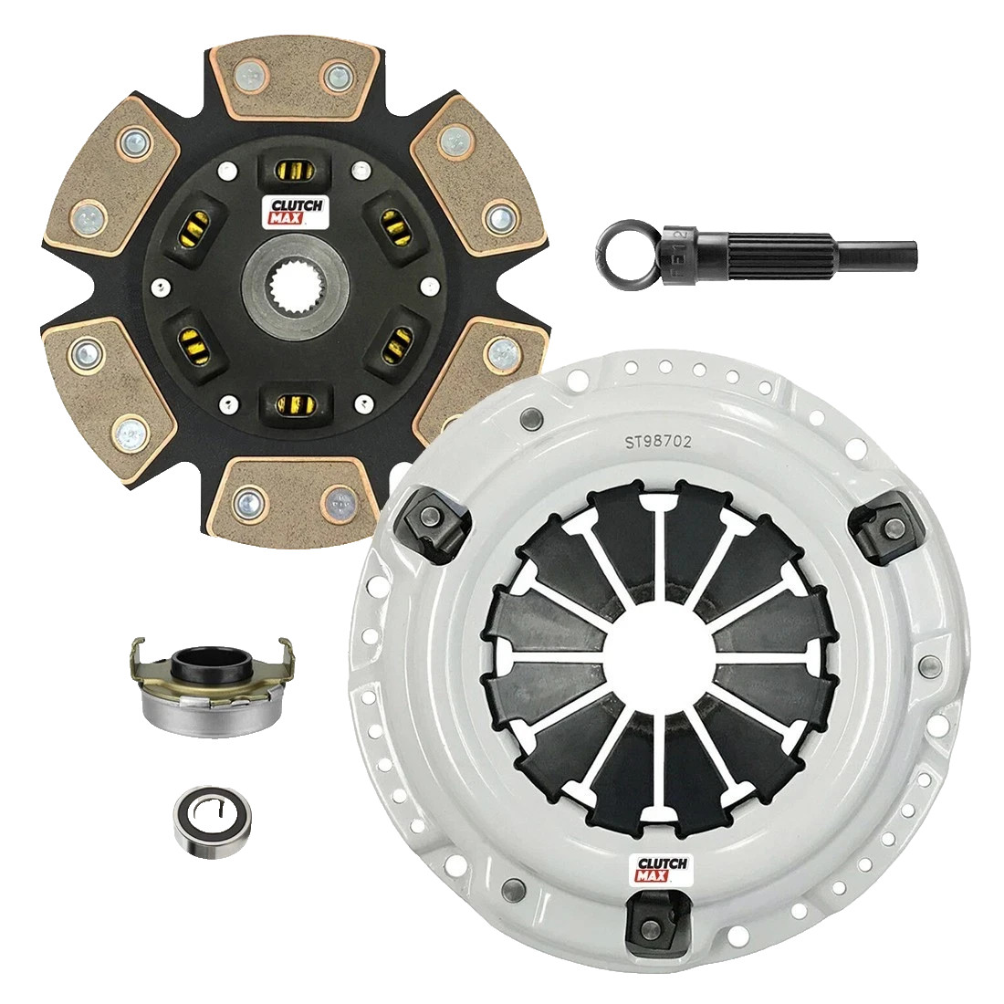CLUTCHMAX STAGE 3 HD CLUTCH KIT for 92-05 HONDA CIVIC 1.5L 1.6L 1.7L D15 D16 D17