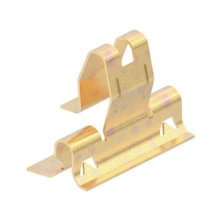 23-13339-000 Grille Molding Clip Steel, Zinc Chrome Plated, 0 for Freightliner