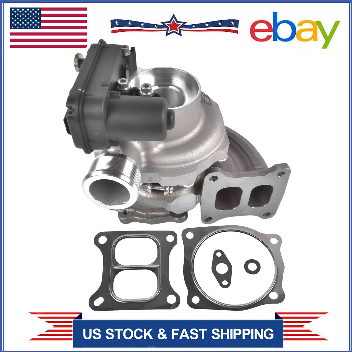 Turbo Turbocharger New Fits Alfa Romeo Stelvio Giulia 2.0L 2017-2024 871794-0004