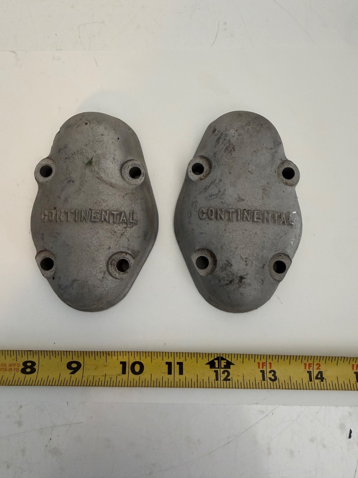 2 CONTINENTAL #627594 ROCKER VALVE COVERS