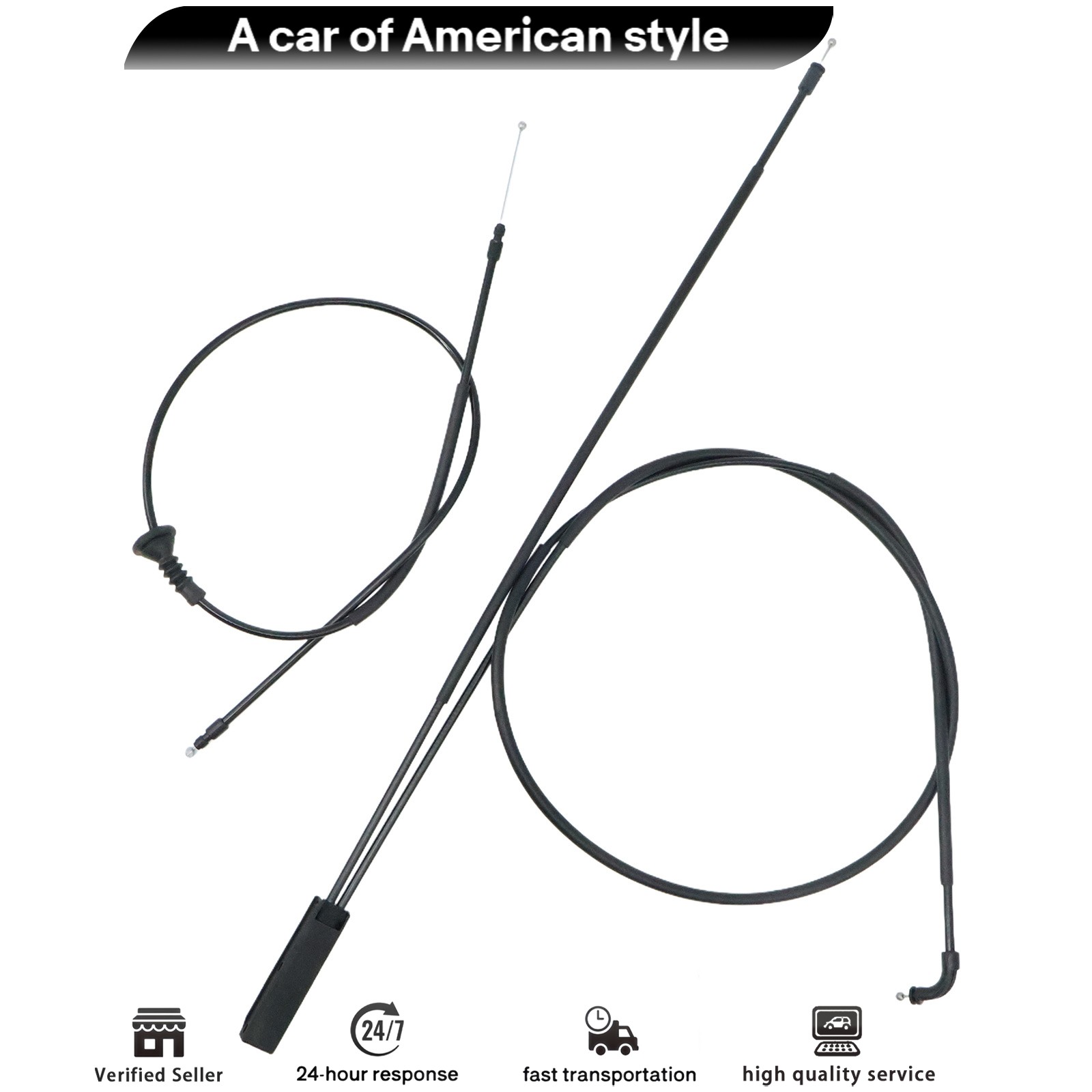 Engine 2X Hood Release Cover Cable FITS BMW 230i 320i 330i 340i xDrive 2012-2018