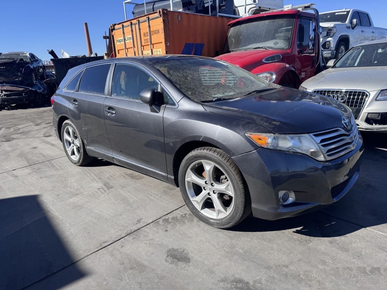 Wiper Transmission Fits 09-16 VENZA 631309