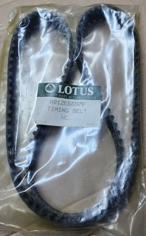 Original Genuine Lotus Parts NOS Timing Belt A912E6697F Original Genuine Lotus Parts NOS Timing Belt A912E6697F