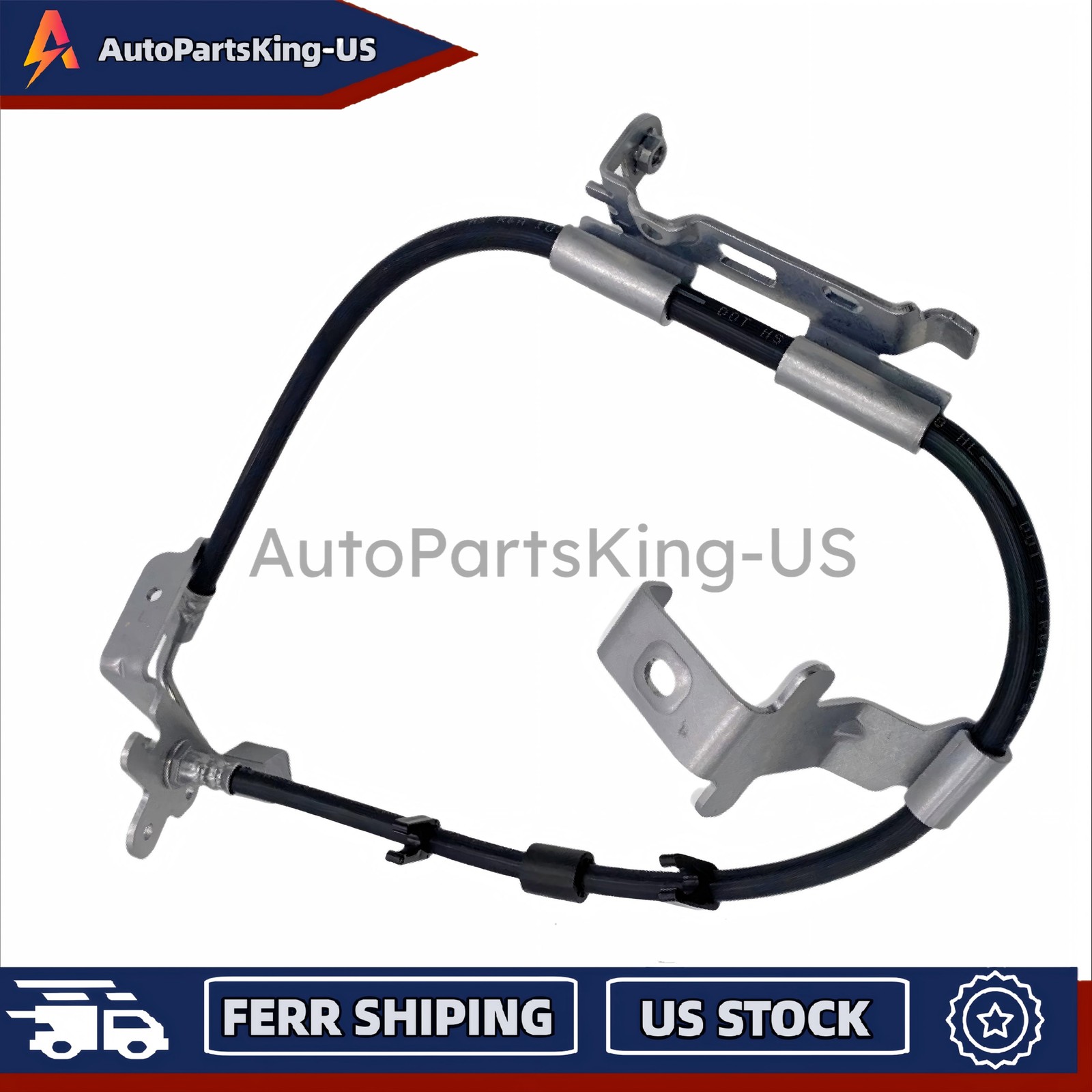 NEW for Jeep Wrangler/Gladiator Front Brake Hose Line Left 2018-2025 68282443AH