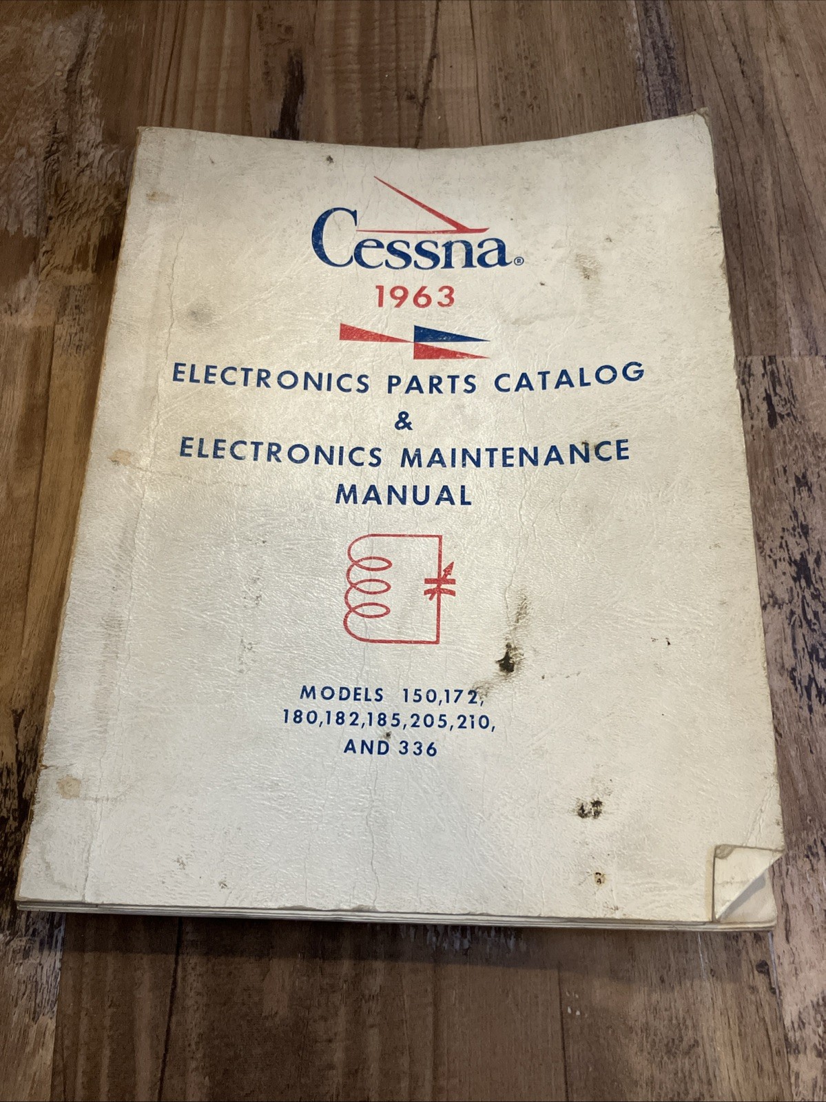 Cessna 1963 Electronic Parts Catalog & Electronics Maintenance Manual