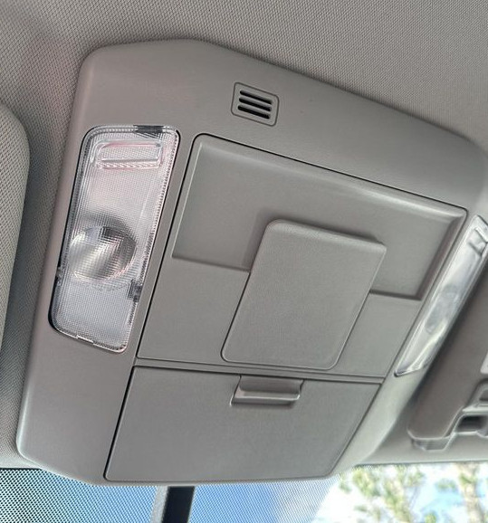 2014-2021 Toyota Tundra Overhead Roof Console Gray 2014-2021 Toyota Tundra Overhead Roof Console Gray