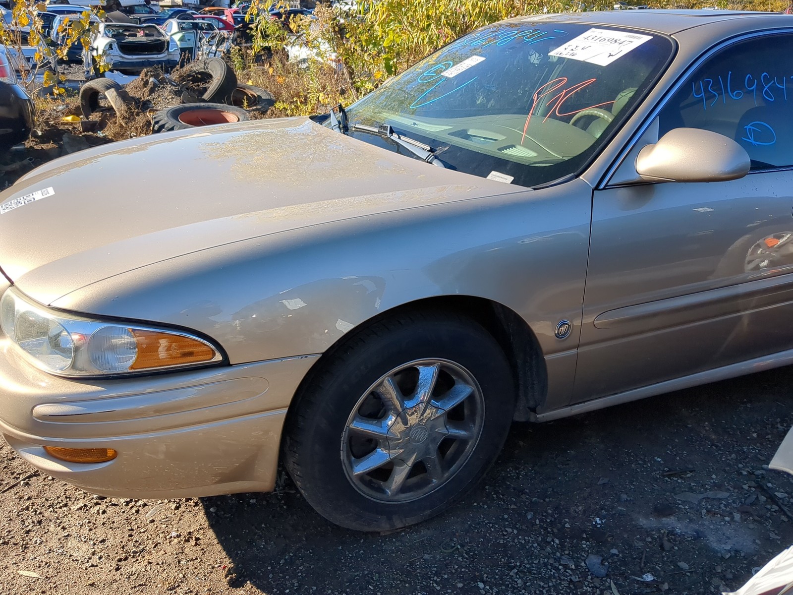 2000-2005 Buick Lesabre Driver Fender DW692 2000-2005 Buick Lesabre Driver Fender DW692