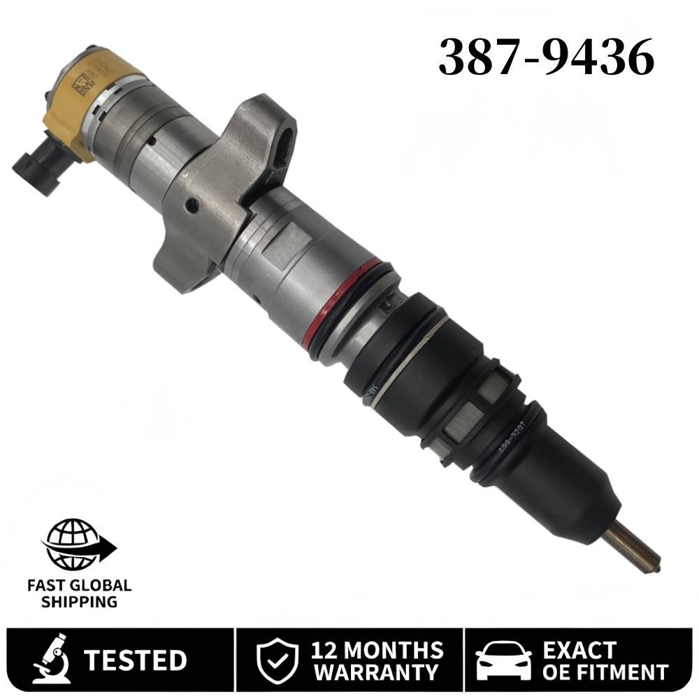 387-9436 3879436 10R-2828 10R2828 Fuel Injector for CAT C9 Engine 336 336D