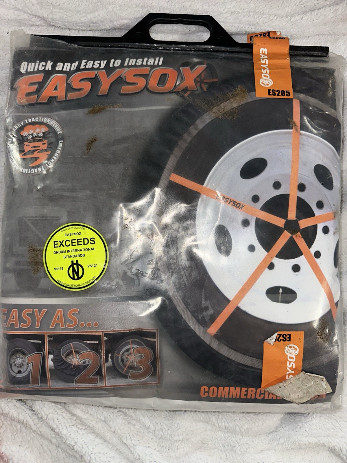 Easysox for Tractor Trailer Truck (sets of 2) Easysox for Tractor Trailer Truck (sets of 2)